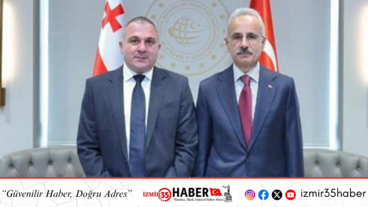 BAKAN URALOĞLU, GÜRCİSTAN ALTYAPI BAKANI SOKHADZE İLE GÖRÜŞTÜ