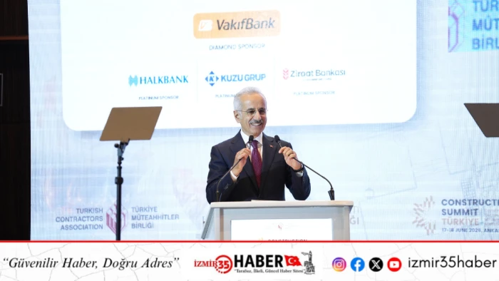 Bakan Uraloğlu İnşaat Zirvesi T&uuml;rkiye  sekt&ouml;r temsilcileriyle buluştu