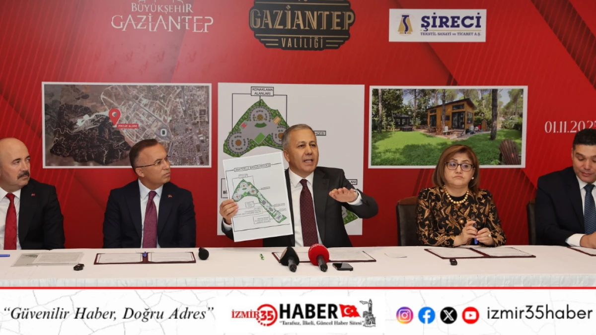 BAKAN YERLİKAYA’NIN KATILIMIYLA TÜRKİYE’DE İLK OLACAK AMATEM’LE BAHAR PROJESİ İÇİN İMZALAR ATILDI
