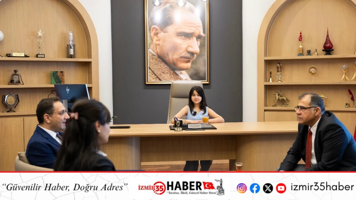 Bal&ccedil;ova&rsquo;da Başkanlık Koltuğu Geleceğin Sahiplerine Emanet Edildi