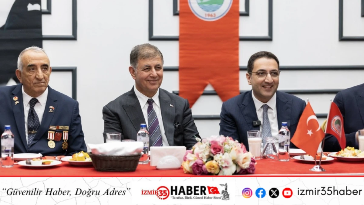 Bal&ccedil;ova&rsquo;da şehit yakınları ve gaziler onuruna anlamlı iftar