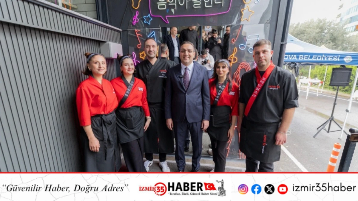 Bal&ccedil;ova&rsquo;da Uzak Doğu Lezzeti Hizmete Girdi