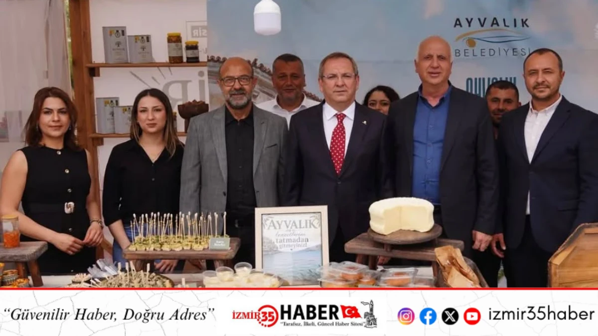 Balıkesir GastroFest&rsquo;te Ayvalık Belediyesi Kooperatifi Fuarın Yıldızı Oldu