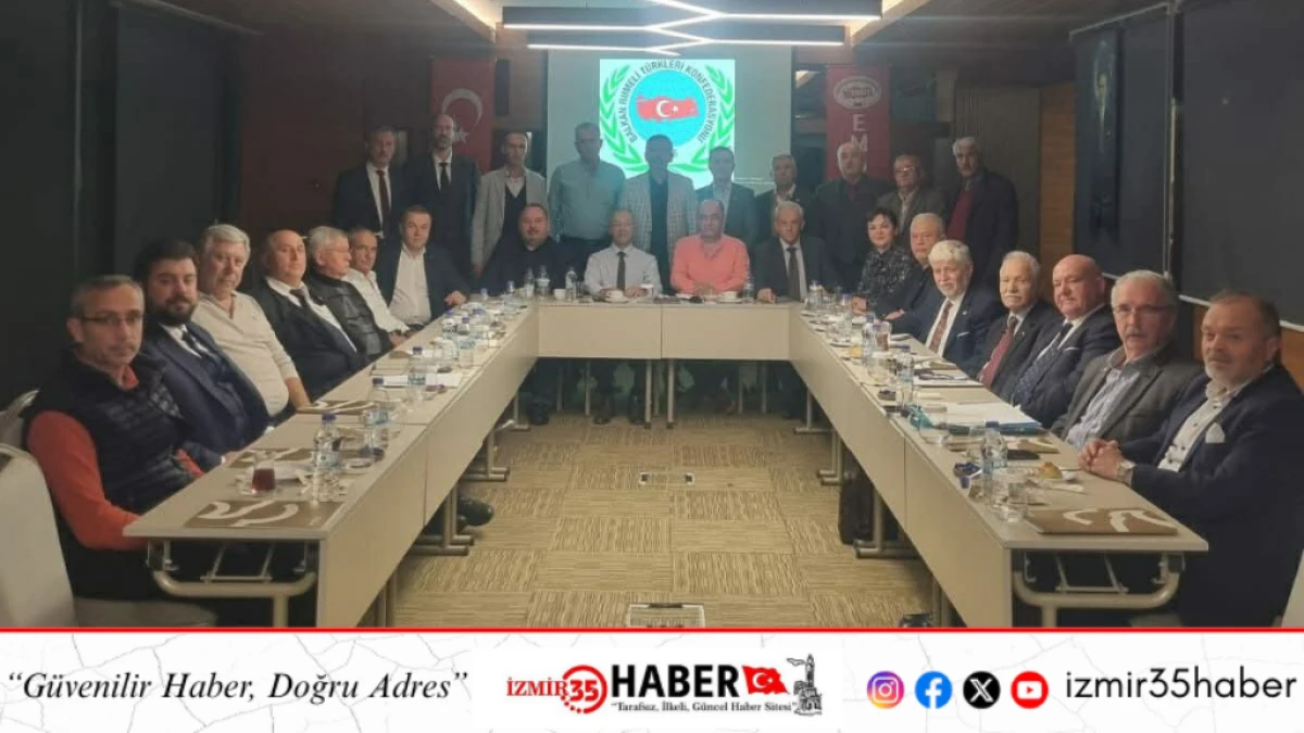 Balkan Rumeli Türkleri Konfederasyonu Eskişehir'de Toplandı 