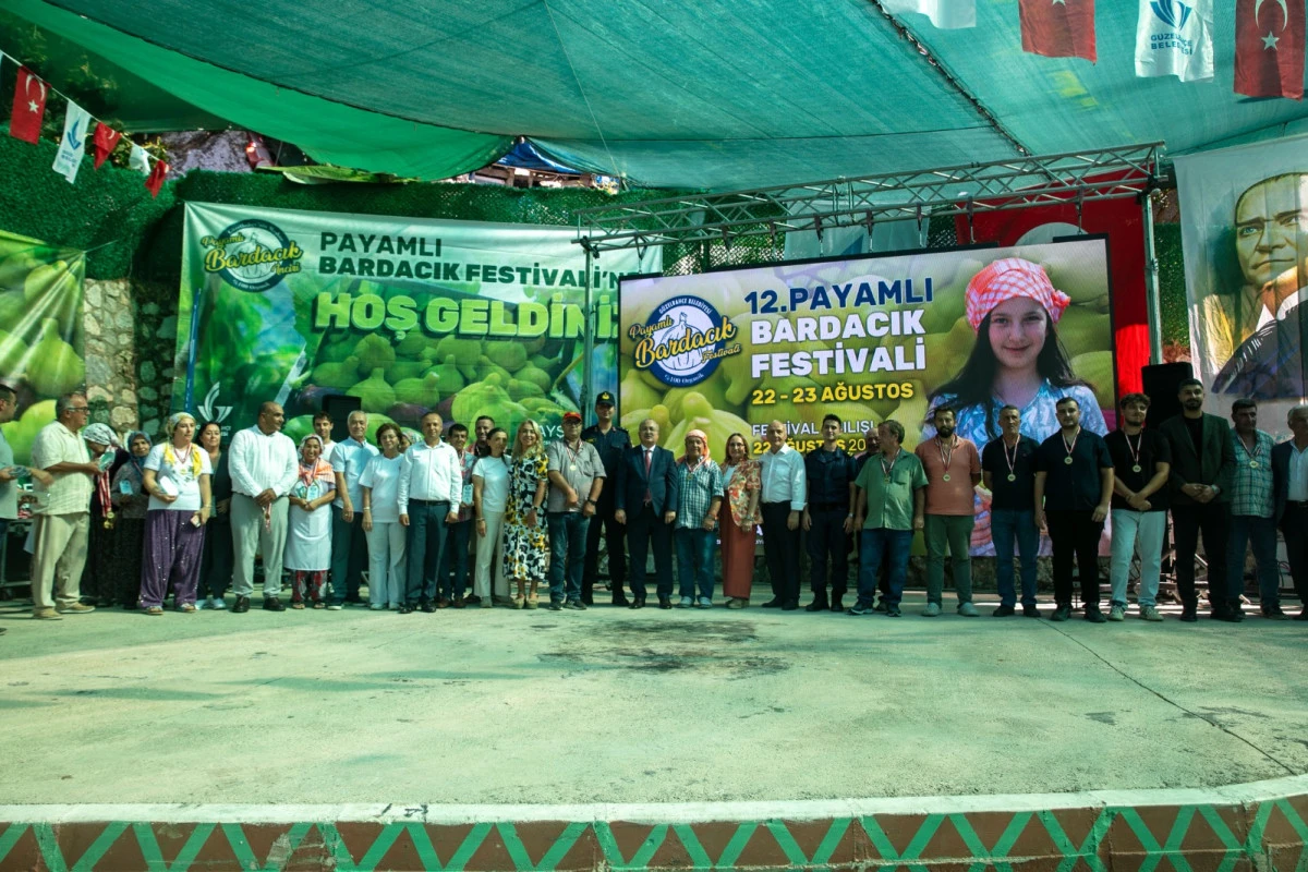 Bardacığın Başkenti Payamlı&rsquo;da Festival Coşkusu
