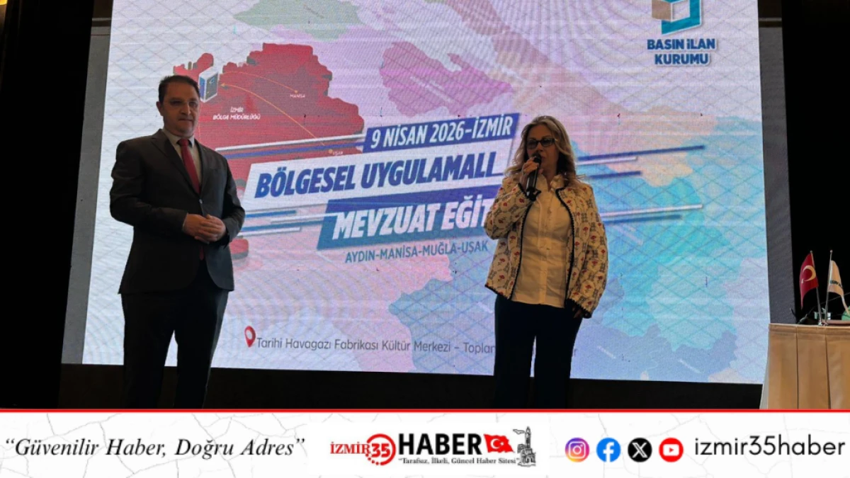 BASIN İLAN KURUMU&rsquo;NDAN UYGULAMALI MEVZUAT EĞİTİMİ