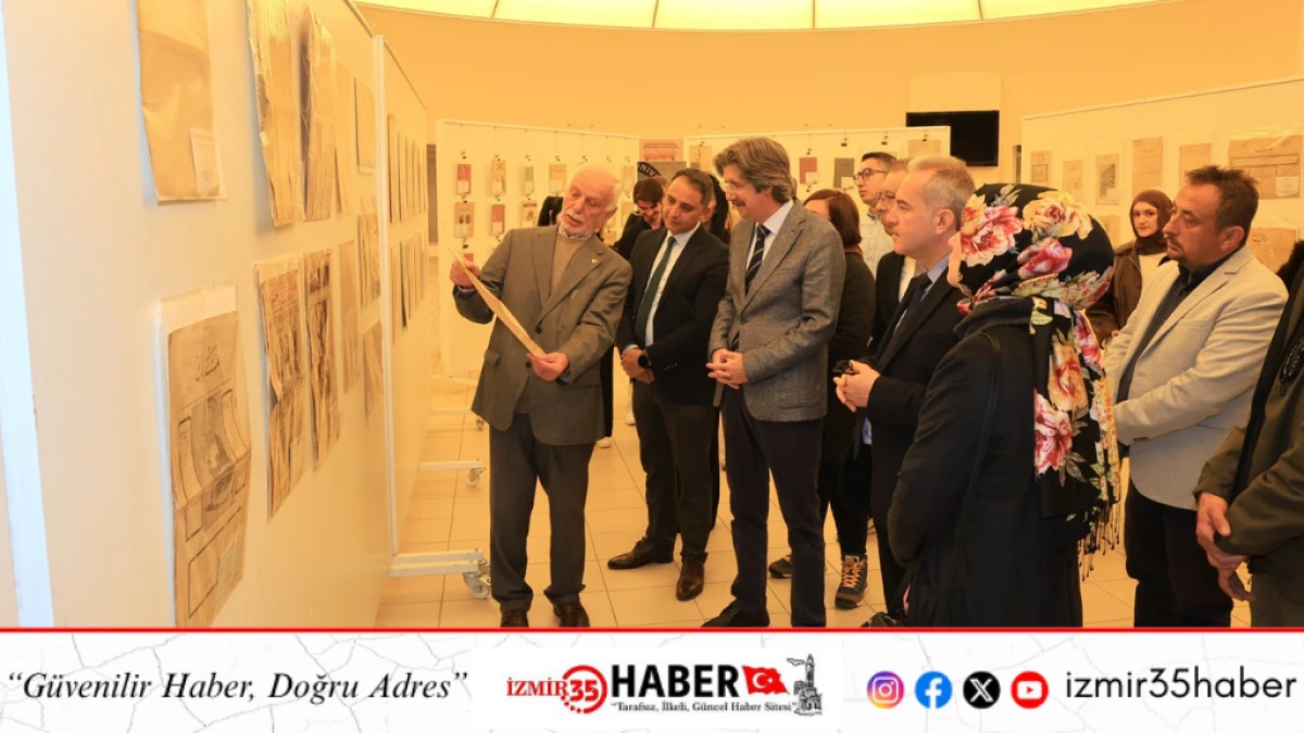 Basın mirasının ilk adımları BU&Uuml;&rsquo;de sergileniyor