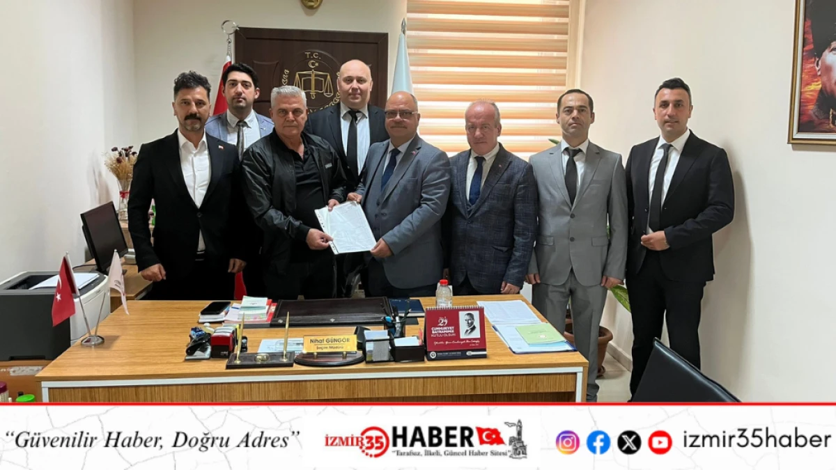 Başkan Ahmet Ağır ve Yönetimi mazbatasını aldı