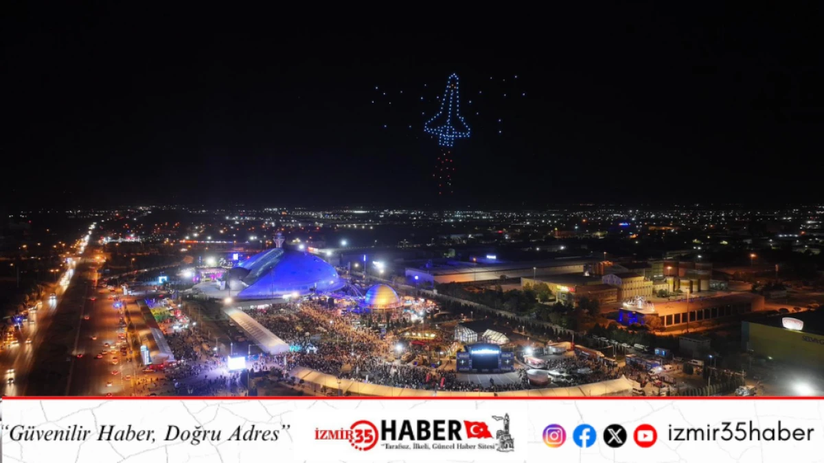 BAŞKAN ALTAY 10. BİLİM FESTİVALİ’NE KATILAN HERKESE TEŞEKKÜR ETTİ