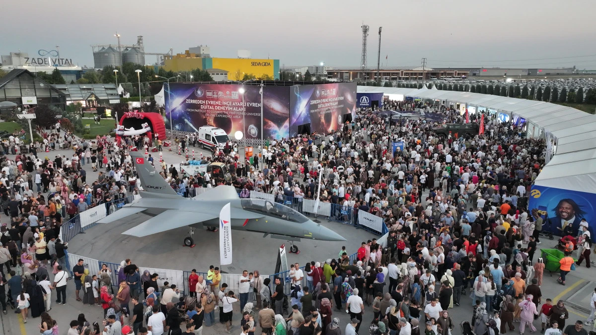 BAŞKAN ALTAY 11. KONYA BİLİM FESTİVALİ&rsquo;NE KATILAN VE KATKI SUNAN HERKESE TEŞEKK&Uuml;R ETTİ