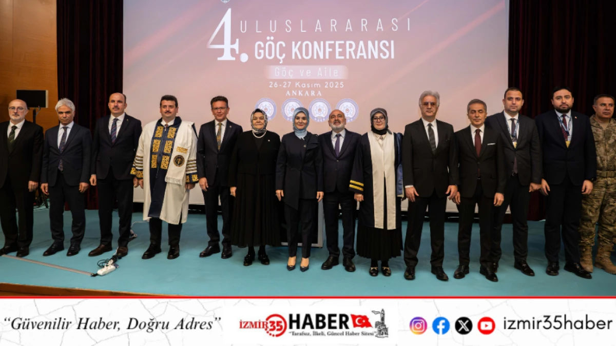 BAŞKAN ALTAY 4. ULUSLARARASI GÖÇ KONFERANSI’NA KATILDI