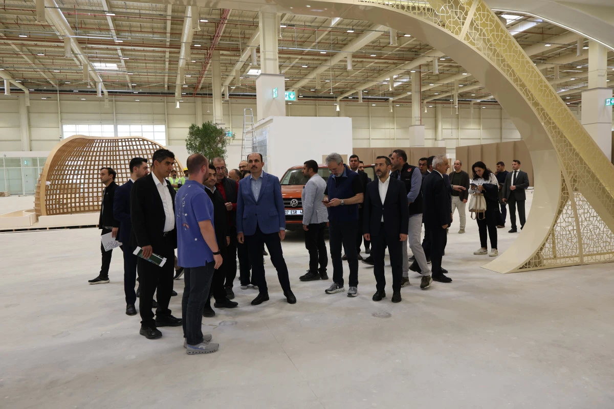 BAŞKAN ALTAY, COP31 KAPSAMINDA ANTALYA&rsquo;DAKİ HAZIRLIK &Ccedil;ALIŞMALARINI YERİNDE İNCELEDİ