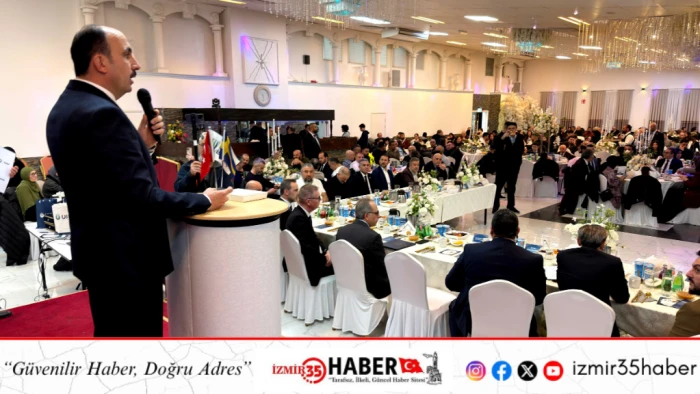 BAŞKAN ALTAY İSVE&Ccedil;&rsquo;TE YAŞAYAN KONYALILARLA BULUŞTU