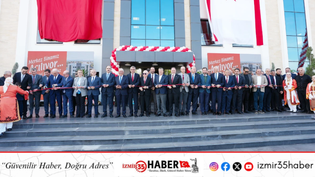 BAŞKAN ALTAY, KKTC&rsquo;DE G&Uuml;ZELYURT BELEDİYE BİNASI A&Ccedil;ILIŞINA KATILDI, TDBB İCRA KURULU TOPLANTISINA BAŞKANLIK ETTİ