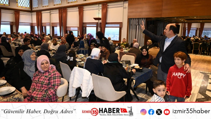 BAŞKAN ALTAY KONYA&rsquo;DAKİ GAZZELİ AİLELERLE İFTAR SOFRASINDA BULUŞTU