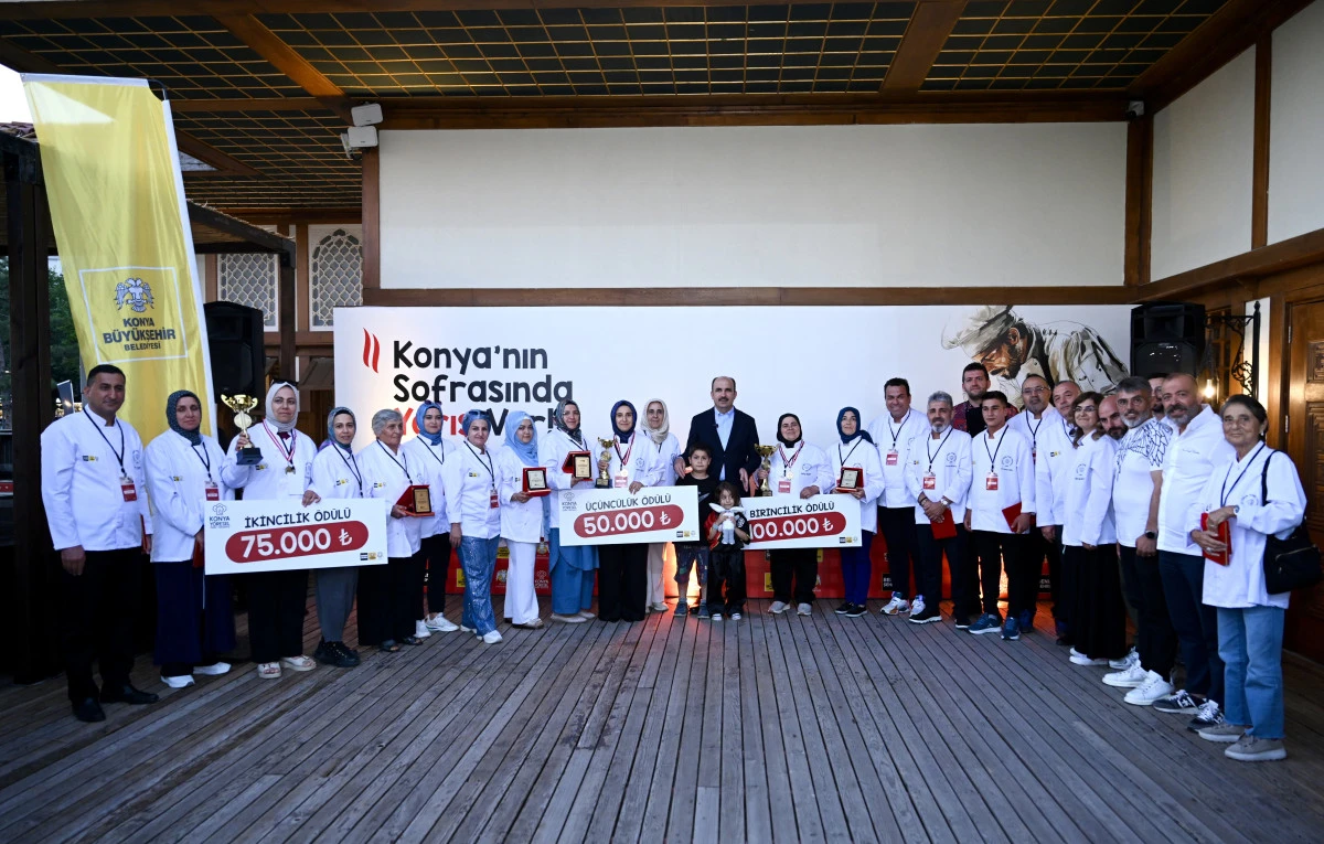 BAŞKAN ALTAY: KONYA'YA GELDİĞİNİZDE G&Ouml;NL&Uuml;N&Uuml;Z DOYAR