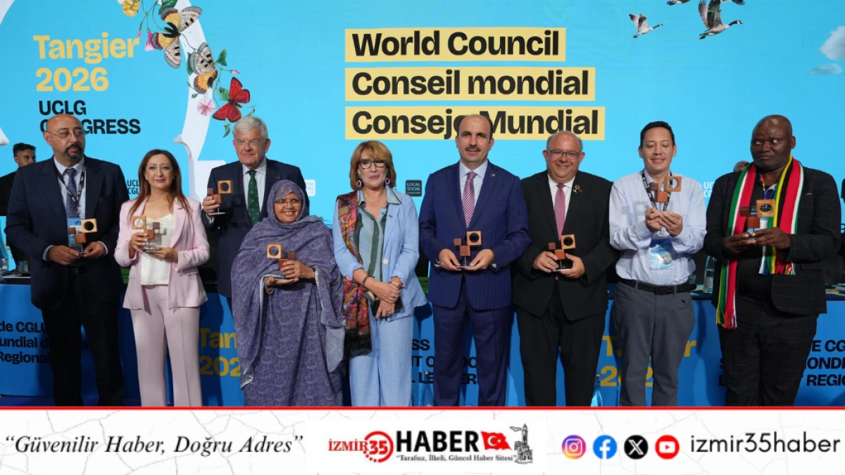 BAŞKAN ALTAY: SAYIN CUMHURBAŞKANIMIZIN YEREL Y&Ouml;NETİMLER VE DIŞ POLİTİKADAKİ VİZYONUNU UCLG&rsquo;DE S&Uuml;RD&Uuml;RECEĞİZ