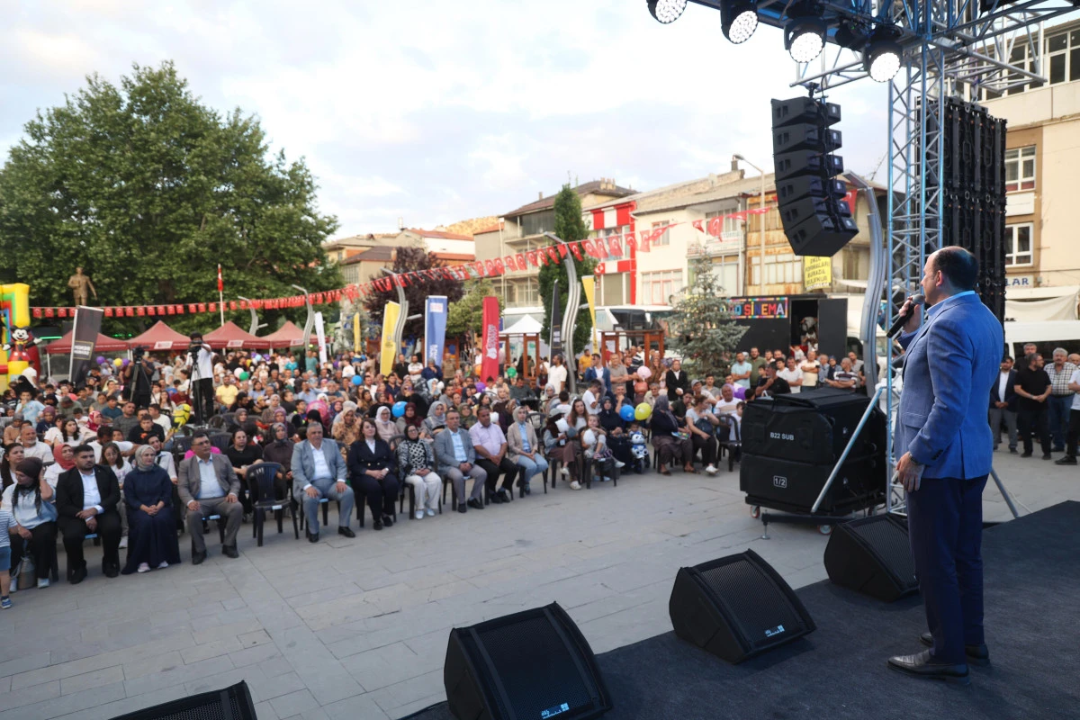 BAŞKAN ALTAY SAZIMDA S&Ouml;Z VAR ETKİNLİĞİNDE BOZKIRLILARLA BULUŞTU
