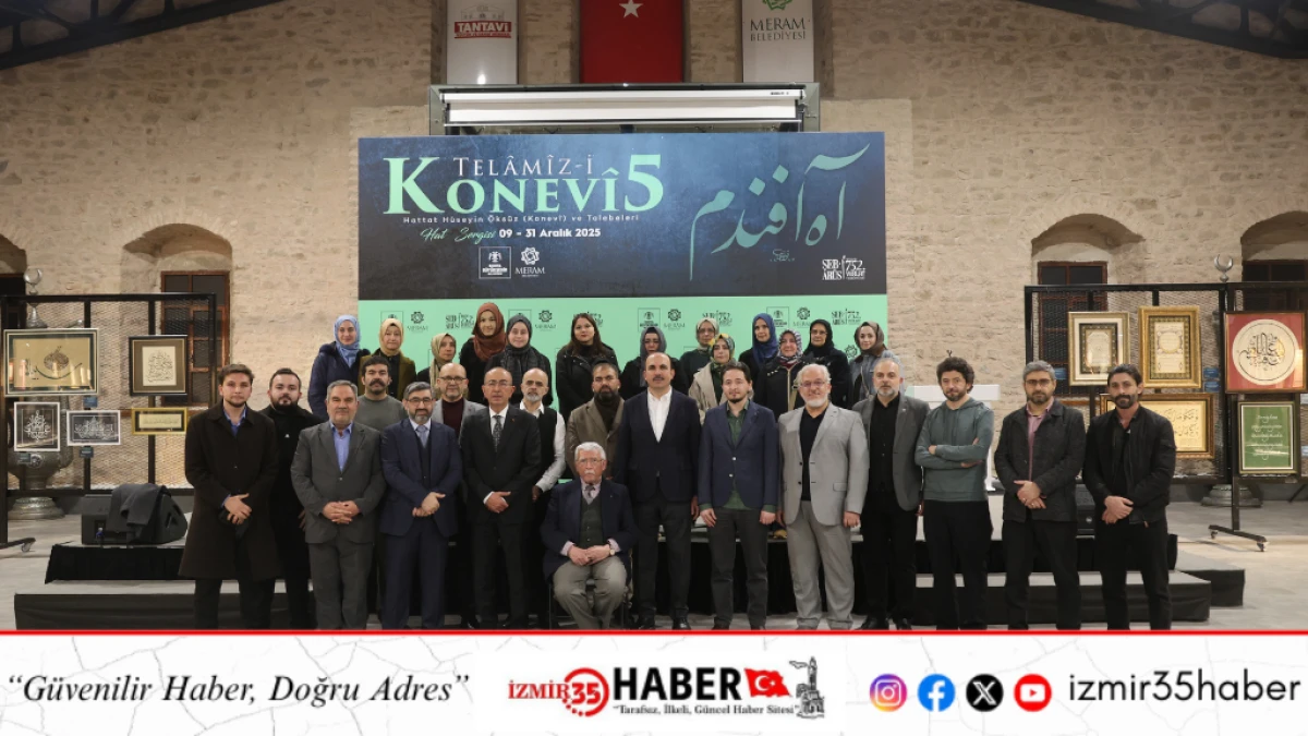 BAŞKAN ALTAY, ŞEB-İ ARUS HAFTASI KAPSAMINDA AÇILAN SERGİLERE KONYALILARI DAVET ETTİ