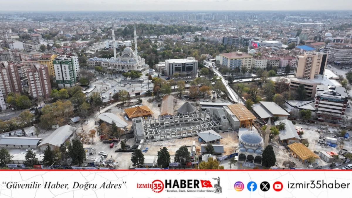 BAŞKAN ALTAY: ŞEHİR KÜTÜPHANESİ ŞEHRİMİZİN SEMBOL YAPILARINDAN BİRİ OLACAK