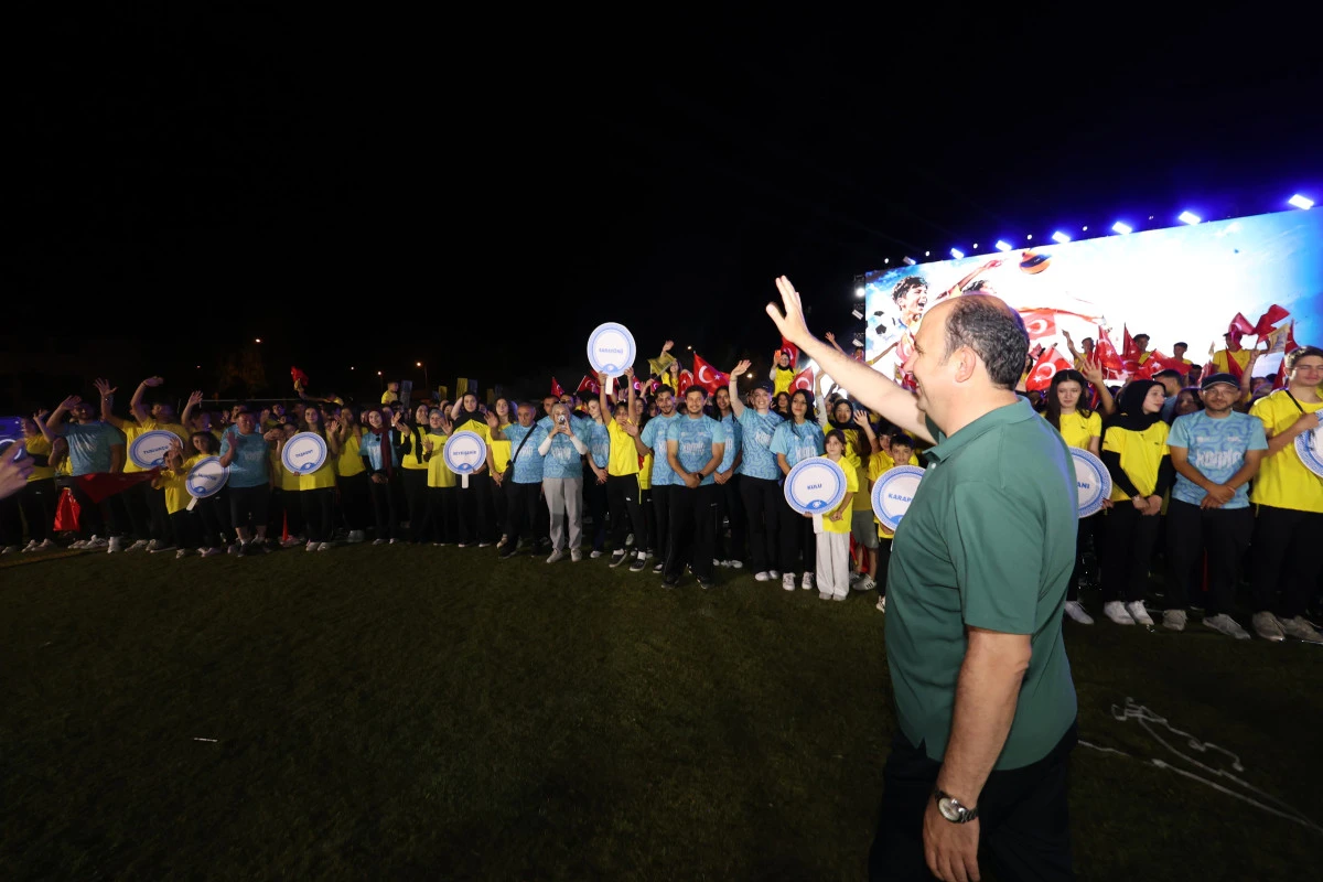BAŞKAN ALTAY, &ldquo;SPOR OKULLARI OLİMPİYATLARI&rdquo;NA KATILAN T&Uuml;M GEN&Ccedil;LERE TEŞEKK&Uuml;R ETTİ