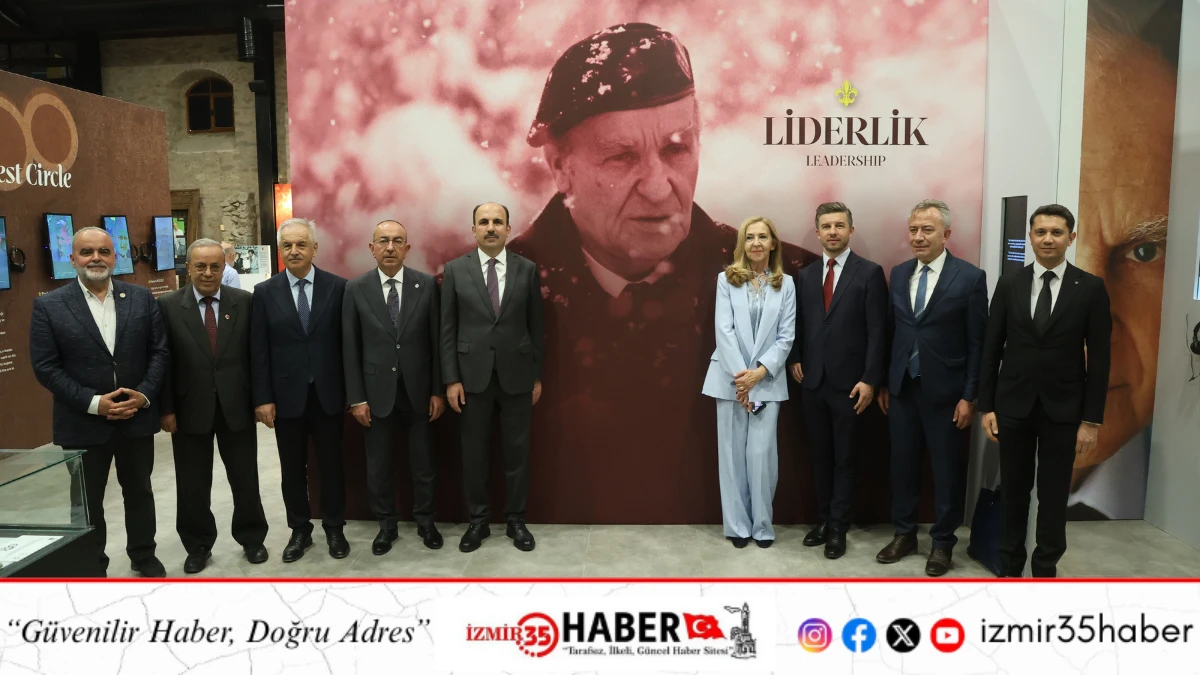 BAŞKAN ALTAY T&Uuml;M KONYALILARI HAYAT, FİKİR, M&Uuml;CADELE SERGİSİ&rsquo;Nİ G&Ouml;RMEYE DAVET ETTİ