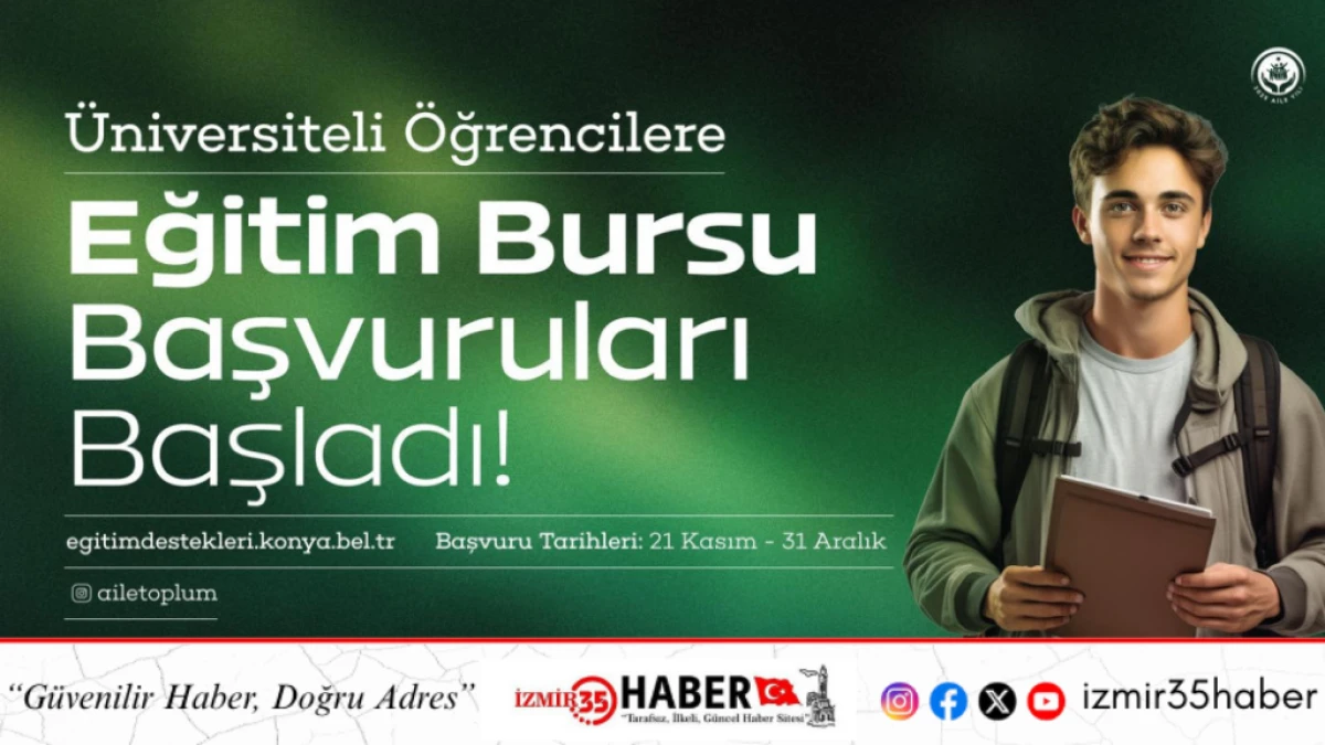 BAŞKAN ALTAY’DAN AİLESİ KONYA’DA İKAMET EDEN ÜNİVERSİTE ÖĞRENCİLERİNE MÜJDE