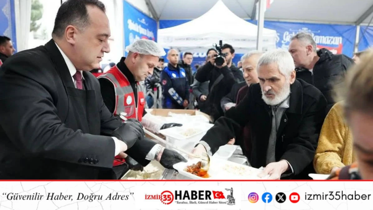 Başkan Besim Dutlulu Binlerce Manisalıyla İftar Sofrasında Buluştu