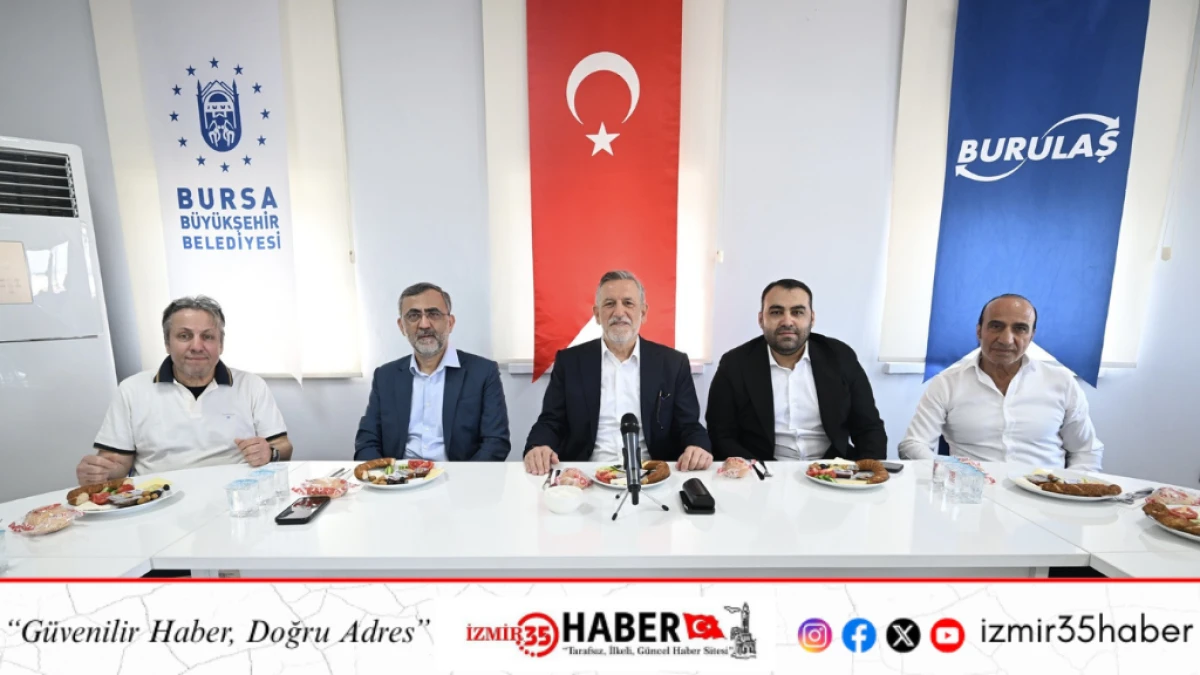 Başkan Burkay&rsquo;dan Terminalde &Ouml;nemli Buluşma