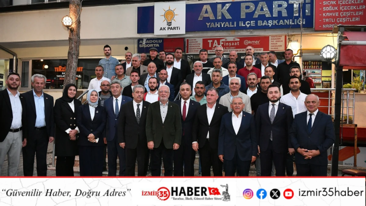 BAŞKAN BÜYÜKKILIÇ, YAHYALI’YA DEĞER KATACAK İKİ ÖNEMLİ TÖRENE KATILDI