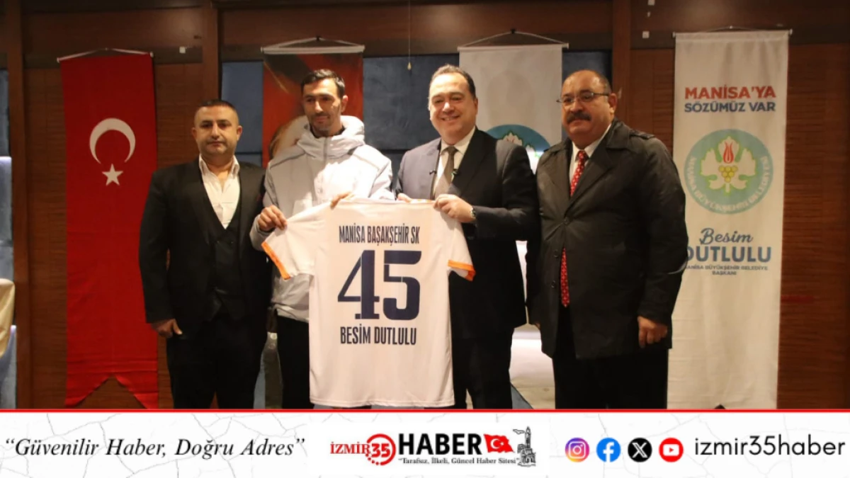 Başkan Dutlulu amat&ouml;r spor kul&uuml;pleriyle biraraya geeldi