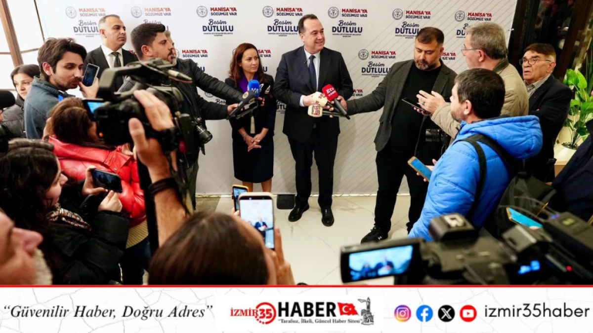 Başkan Dutlulu, Basın Mensupları ve Meclis &Uuml;yeleriyle İftarda Buluştu