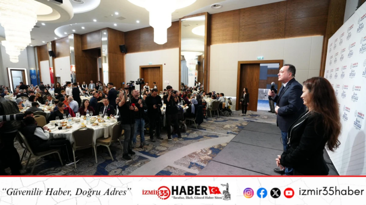 Başkan Dutlulu, Engelli Bireyler ve Ailelerini İftar Programında Ağırladı
