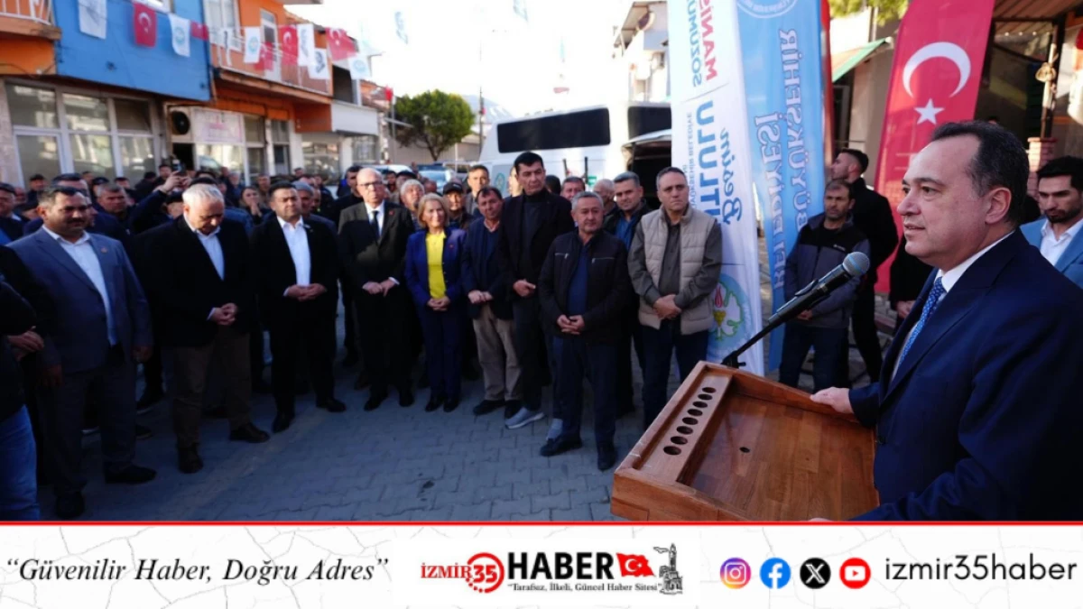 Başkan Dutlulu Gelenbe&rsquo;de 4 Milyon Euro'luk Altyapı Yatırımını Başlattı