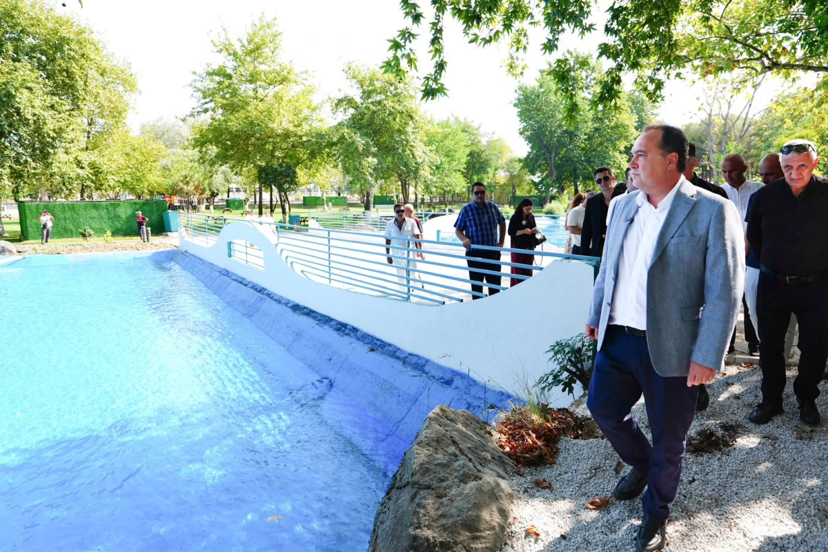 Başkan Dutlulu M&uuml;jdeyi Verdi: Akpınar Mesire Alanı Hizmete A&ccedil;ılıyor