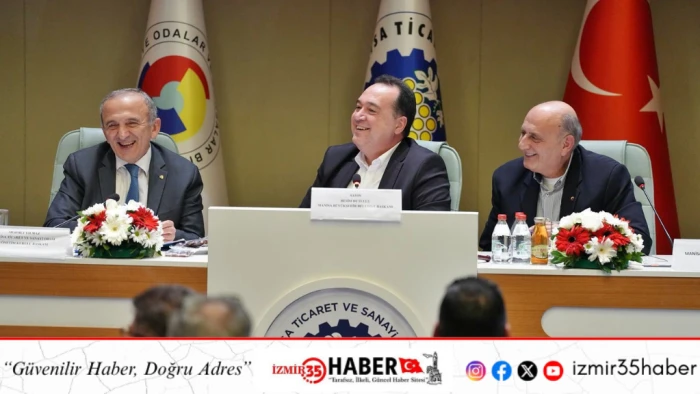 Başkan Dutlulu, Ticaret Odası’nda İş İnsanları ile Buluştu