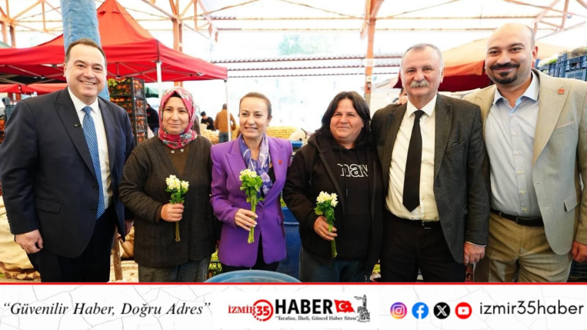 Başkan Dutlulu&rsquo;dan 8 Mart&rsquo;a &Ccedil;i&ccedil;ekli Kutlama