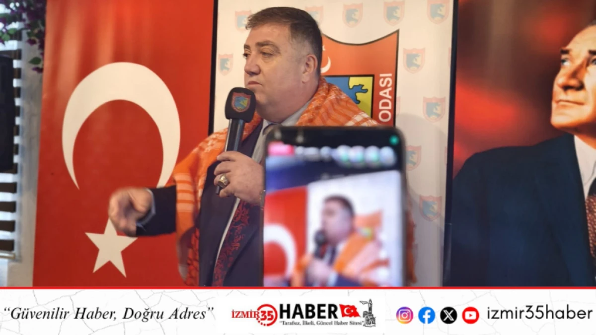 Başkan Erkan Özkan Menderes’te Esip Gürledi: