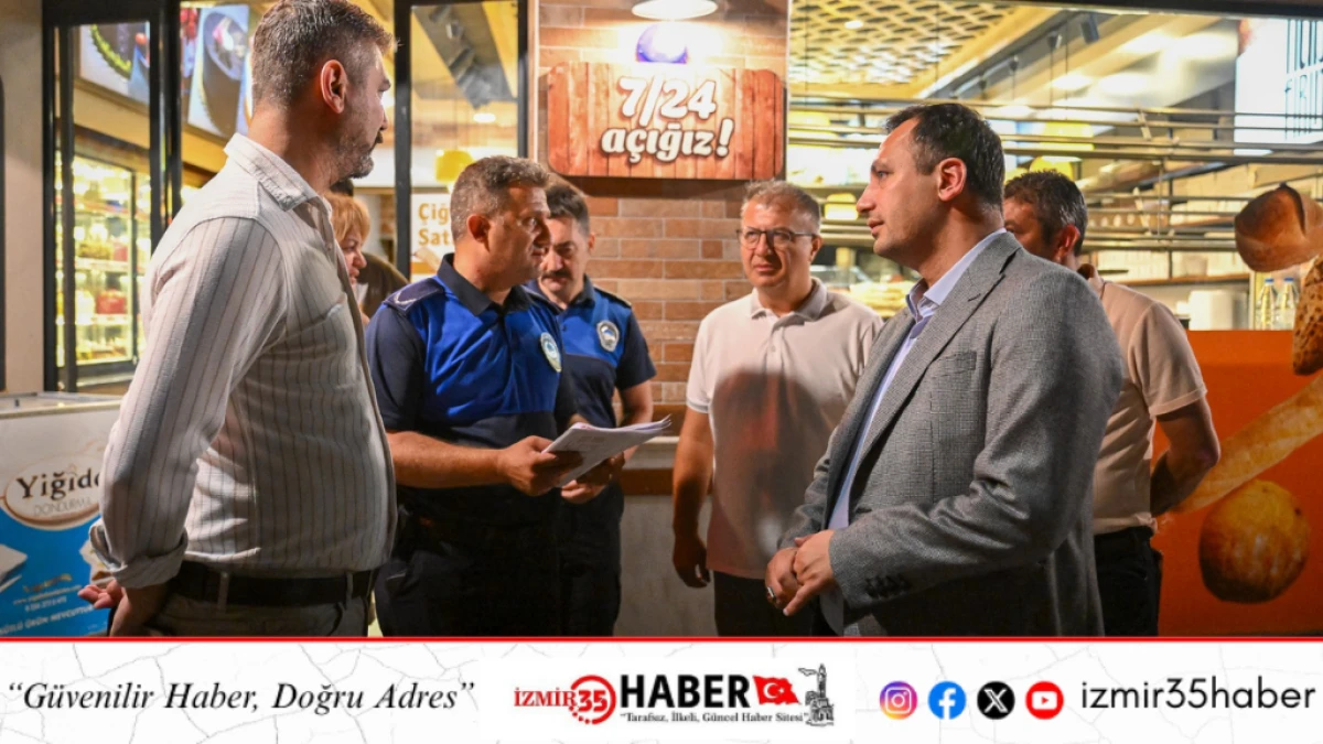 Başkan Eşki: y&uuml;zde 100 başarıya ulaşıncaya kadar denetimlerimiz s&uuml;recek