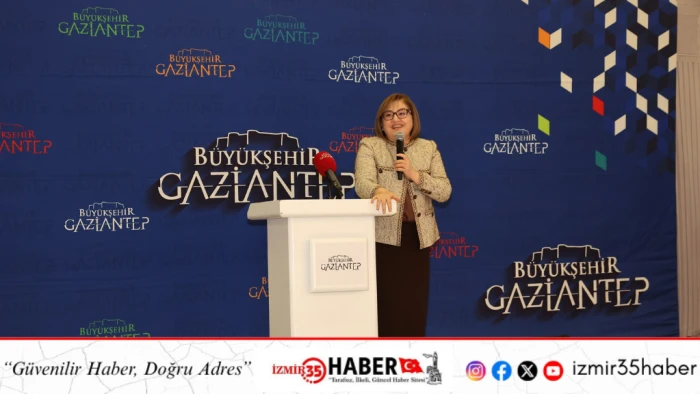 BAŞKAN FATMA ŞAHİN, EMEKLİLERE M&Uuml;JDE &Uuml;ST&Uuml;NE M&Uuml;JDE VERDİ!