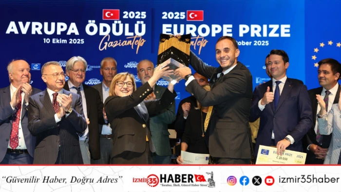 BAŞKAN FATMA ŞAHİN’İN VİZYONU GAZİANTEP’E AVRUPA ÖDÜLÜNÜ GETİRDİ