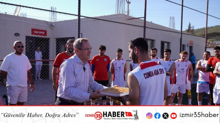 Başkan Mesut Ergin’den Adaspor’a Ziyaret ve Yeni Sezon Dilekleri