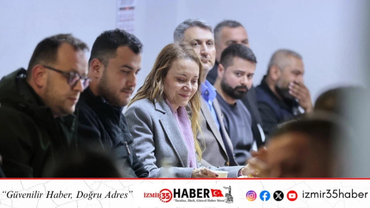 Başkan Mutlu, ulaşım emek&ccedil;ileriyle iftarda buluştu