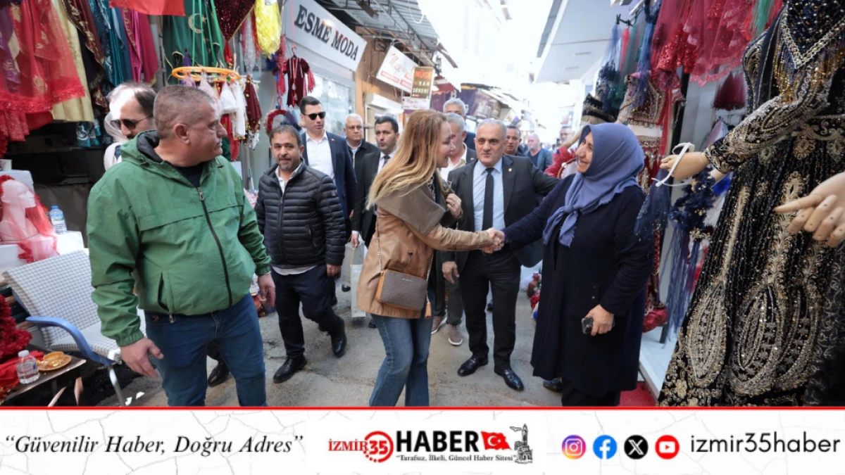 Başkan Mutlu&rsquo;dan Kemeraltı mesaisi: Esnaftan ruhsat indirimine teşekk&uuml;r