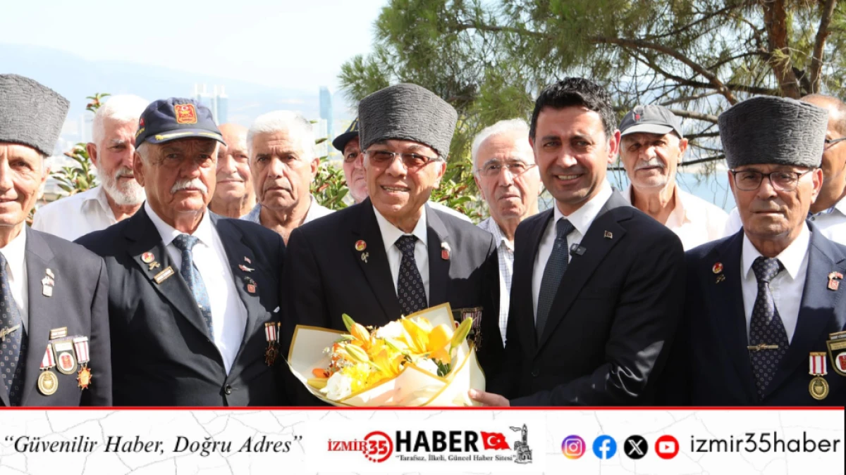 Başkan Önal, gazilerle bir araya geldi