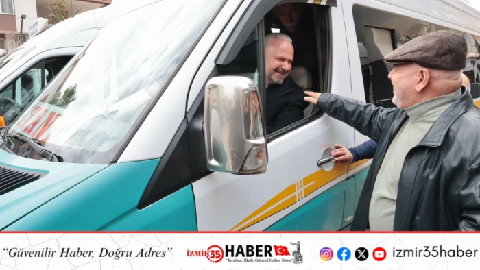 Başkan Pehlivan &ouml;nce m&uuml;jdeyi verdi, sonra direksiyona ge&ccedil;ti