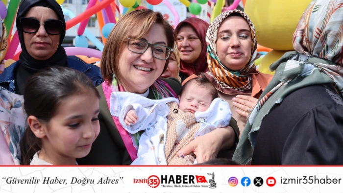 BAŞKAN ŞAHİN ANNE BEBEK FESTİVALİ&rsquo;NDE AİLELERLE BULUŞTU