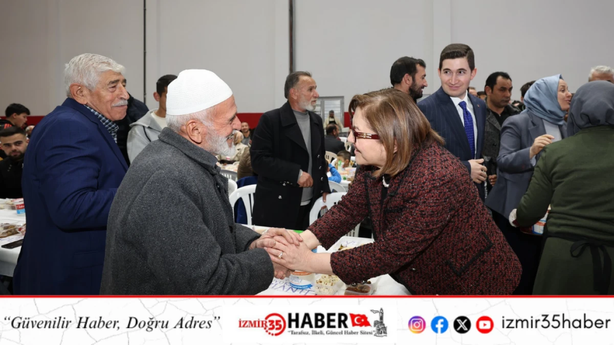 BAŞKAN ŞAHİN, OĞUZELİ&rsquo;NDE VATANDAŞLARLA İFTAR PROGRAMINDA BULUŞTU