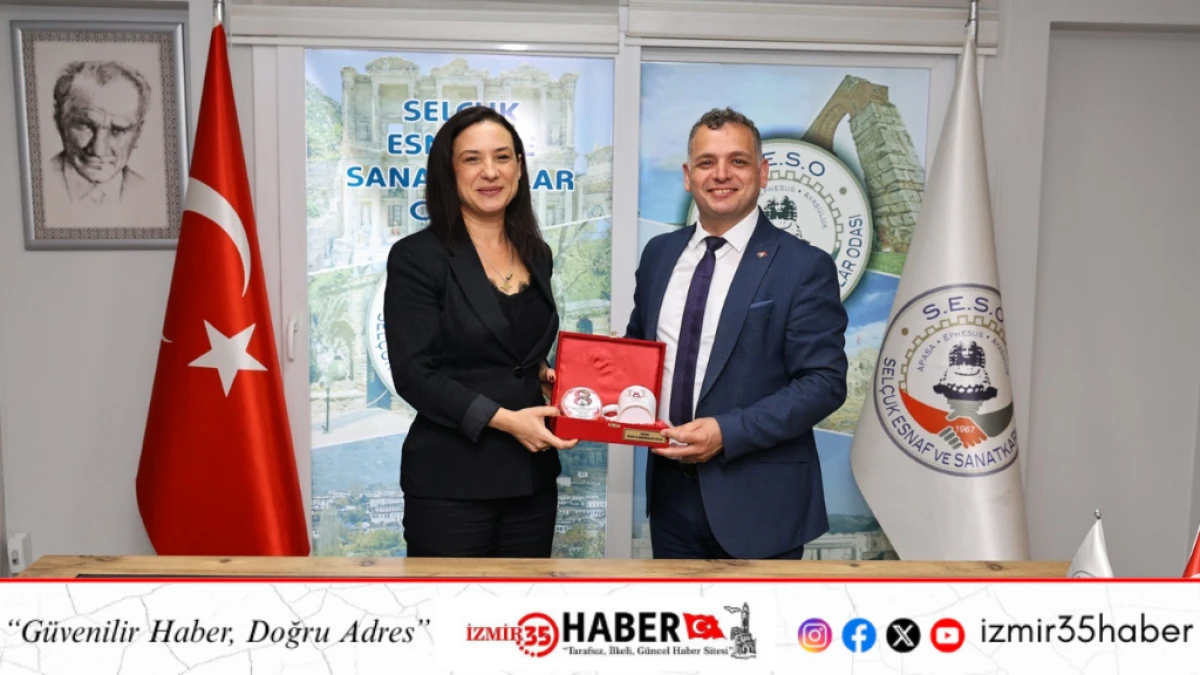 BAŞKAN SENGEL&rsquo;DEN ODA BAŞKANLARINA ZİYARET