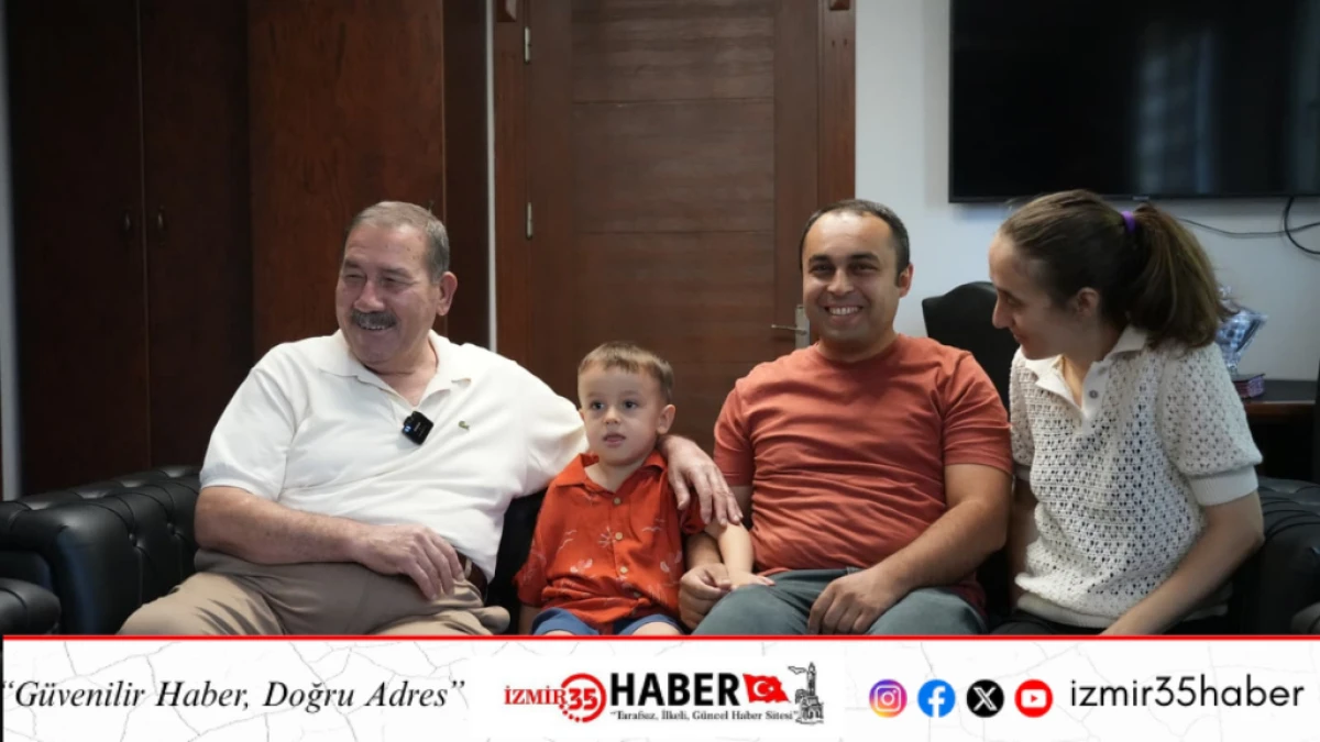 BAŞKAN TOPUZ’DAN DMD HASTASI MİNİK GÖKTUĞ’A DESTEK ÇAĞRISI